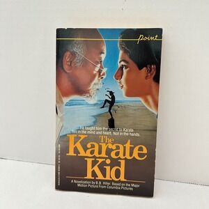 The Karate Kid by B. B. Hiller Vintage Paperback‎ Movie Tie-in from 1984
